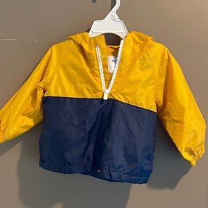 Old navy wind breaker 12-18 months
